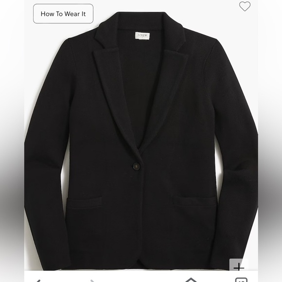 J. Crew Black Blazer - Picture 4 of 7